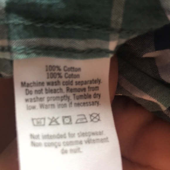 🧸Janie and Jack Button Down Shirt - Picture 6 of 6